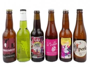 Coffret Bière Fruitée d'Alsace à offrir 
