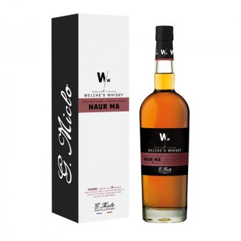 Nau Ma Welche'S Whisky Tourbé Alsacien 