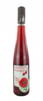 Liqueur de Coquelicot, en apéritif ou en dessert