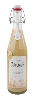 Liqueur Caramel à la Fleur de Sel