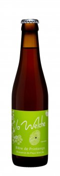 Bière de Printemps Alsace avec l'eau des Vosges