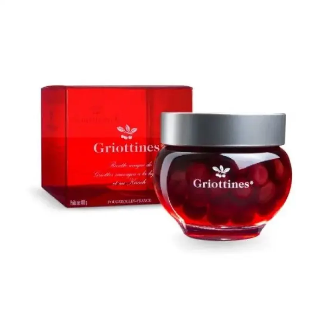 Fruits � l'eau de vie Cerise, griotte, mirabelle et framboise